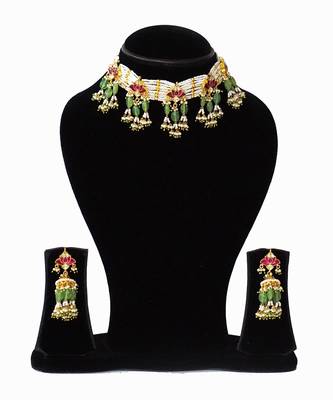 Lotus pachi necklace set 1