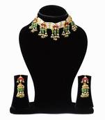 Lotus pachi necklace set