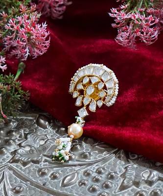 Pachi white ring 1