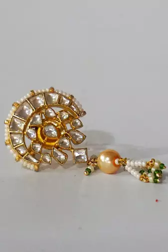 Pachi white ring