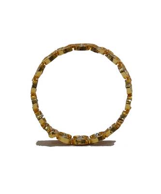 White kundan kada set 2