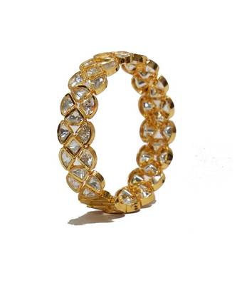 White kundan kada set 3