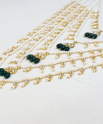 Layered necklace imitation 2