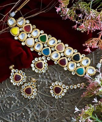 Navratna chokar set imitation 1