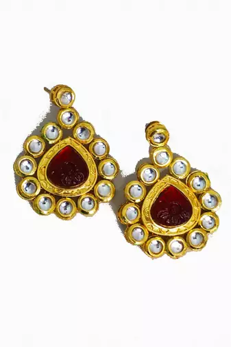 Navratna chokar set imitation