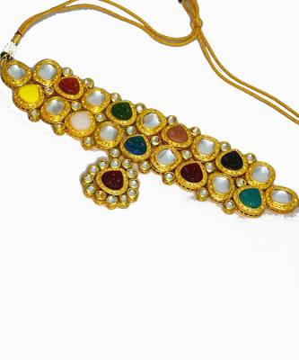 Navratna chokar set imitation 3