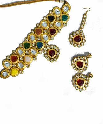 Navratna chokar set imitation 5