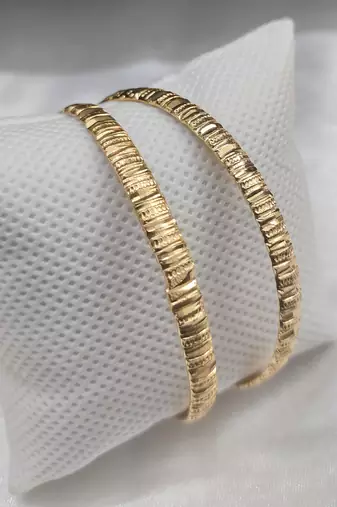 Set Of Two Fine Bangles