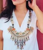 Chand suraj princess necklace set