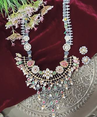 Chand suraj princess necklace set 5