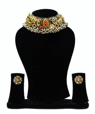 Tribal elegant red chokar 3