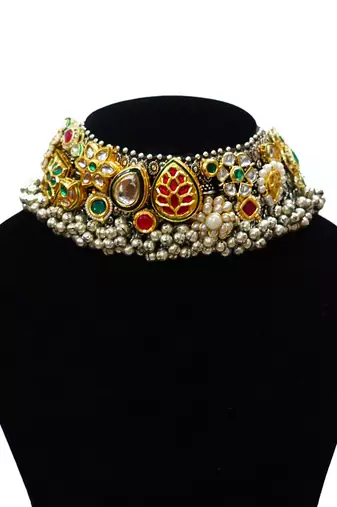 Tribal elegant red chokar