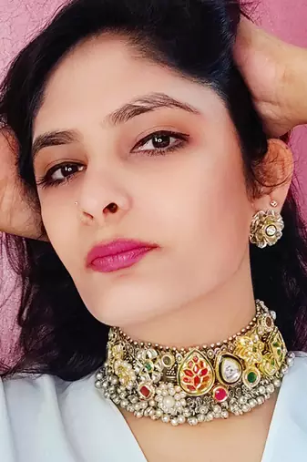 Tribal elegant red chokar