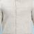 Men Off White Kurta Pajama And Cream Color Solid Khadi Nehru Jacket