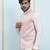 Men Off White Kurta Pajama And Nude And Gold Sequence Woven Design Nehru Jacket