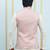 Men Off White Kurta Pajama And Nude And Gold Sequence Woven Design Nehru Jacket