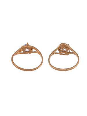 Set of 2 ad ring 3