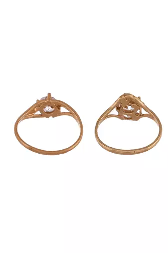Set of 2 ad ring