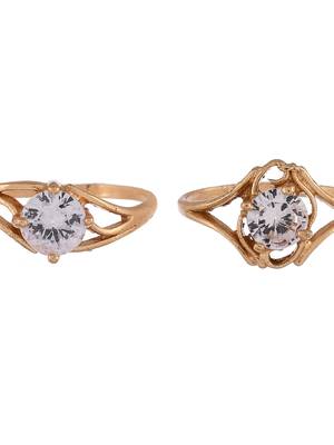 Set of 2 ad ring 4