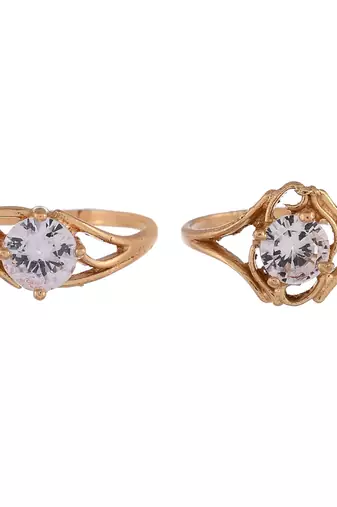Set of 2 ad ring