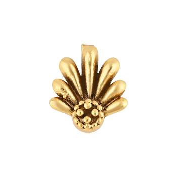 Traditional Floral Clip On Nose Pin Without Piercing For Women And Girls 1