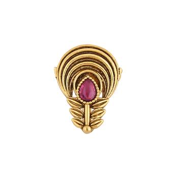 Traditional Clip On Nose Pin Without Piercing For Women And Girls 1