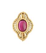 Traditional Clip On Nose Pin Without Piercing For Women And Girls