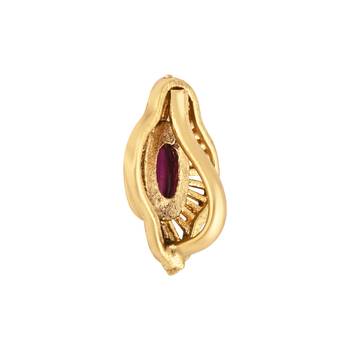 Traditional Clip On Nose Pin Without Piercing For Women And Girls 3