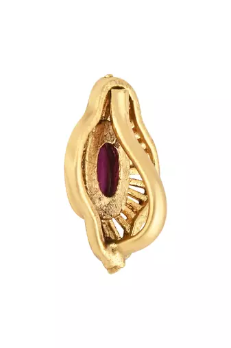 Traditional Clip On Nose Pin Without Piercing For Women And Girls