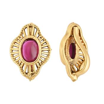 Traditional Clip On Nose Pin Without Piercing For Women And Girls 4