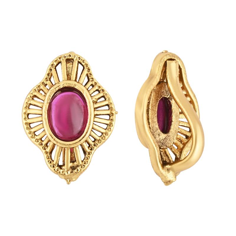 Traditional Clip On Nose Pin Without Piercing For Women And Girls