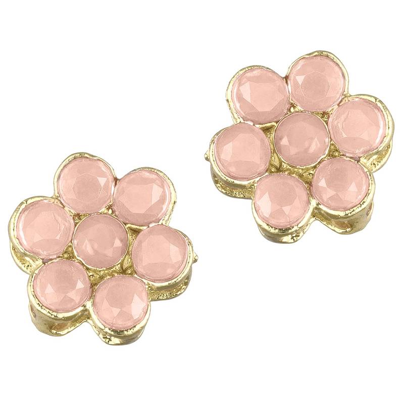 Traditional Pearl Beaded Stylish Moti Choker Necklace Jewellery Set with Stud Earrings for women/Girls