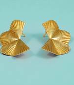 DESINGER GOLDEN EARRING FOR WOMEN