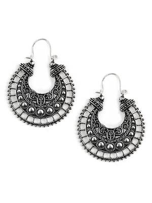 DESINGER GOLDEN EARRING FOR WOMEN 4