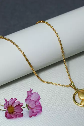 CHAIN PENDENT SET FOR GIRLS