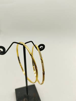 Gold Plated Bangle 3