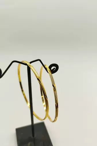 Gold Plated Bangle