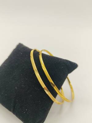 Gold Plated Bangle 4