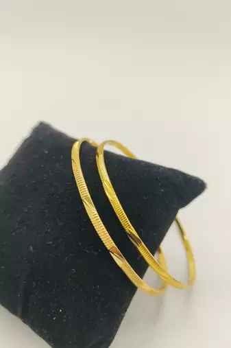Gold Plated Bangle