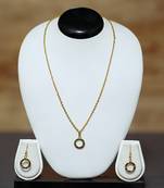 CHAIN PENDENT SET WITH EARRINGS FOR GIRLS