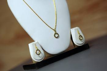 CHAIN PENDENT SET WITH EARRINGS FOR GIRLS 2