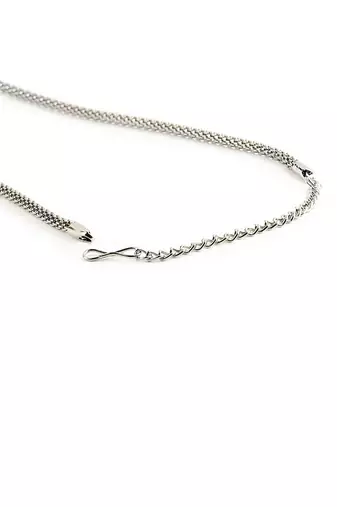 GERMAN SLIVER NECKLESS FOR WOMEN IN REGULAR USE