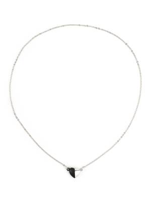 desinger heart chain neckless for women in magnet 1