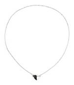 desinger heart chain neckless for women in magnet