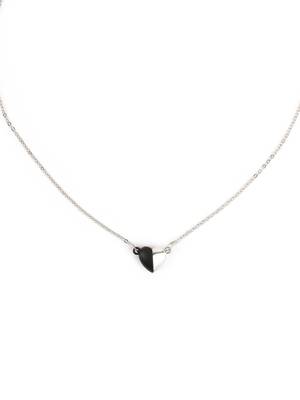 desinger heart chain neckless for women in magnet 2