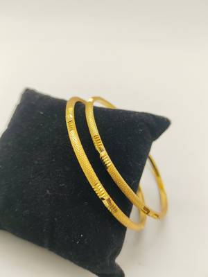 Fine Gold Plated Bangle 4