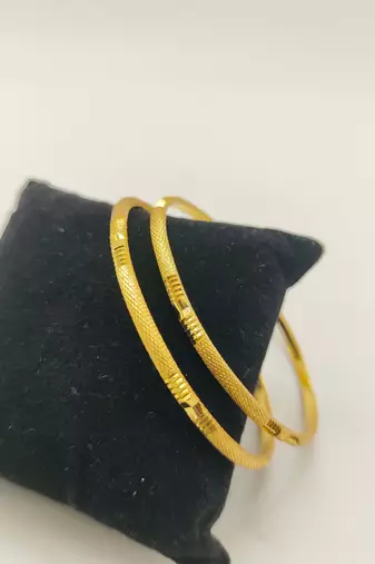 Fine Gold Plated Bangle