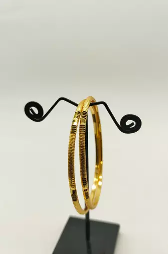 Fine Gold Plated Bangle