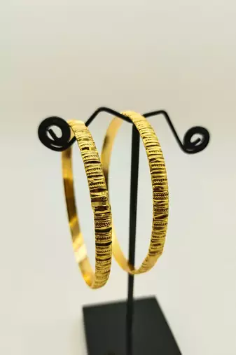 Set Of Two Fine Bangles