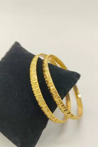 Set Of Two Fine Bangles